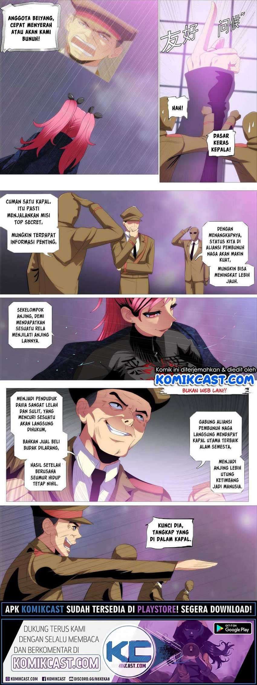 Iron Ladies chapter 377 halaman 2