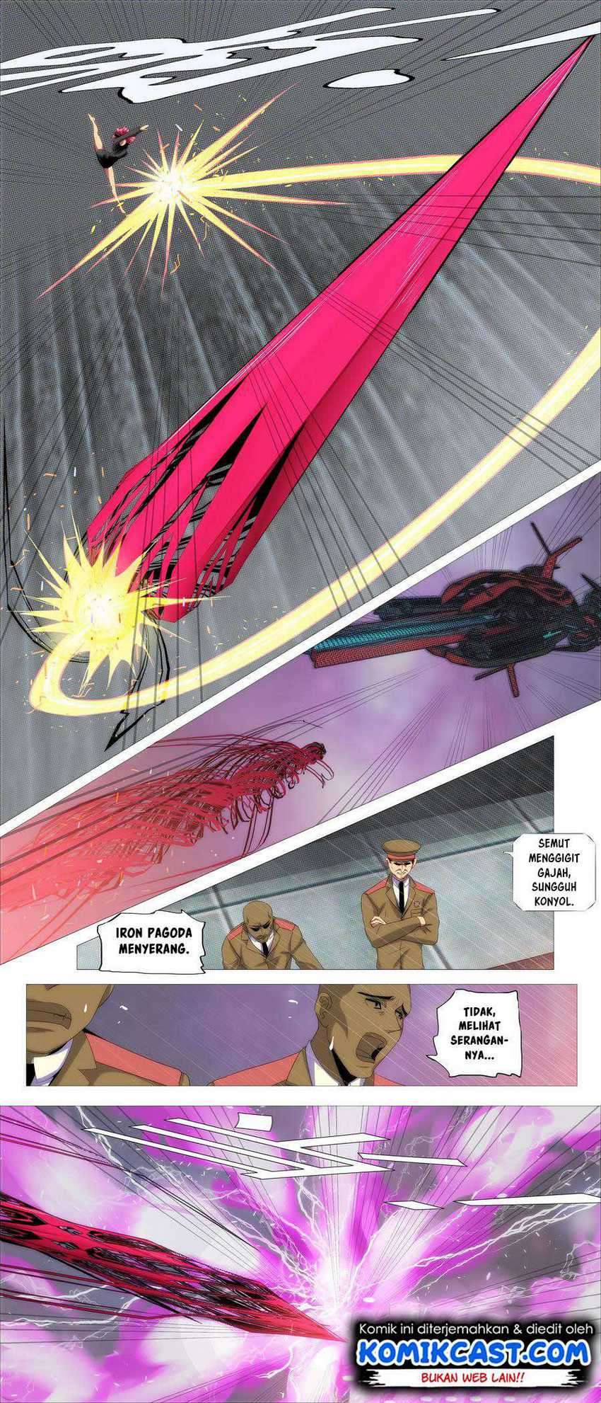 Iron Ladies chapter 377 halaman 5