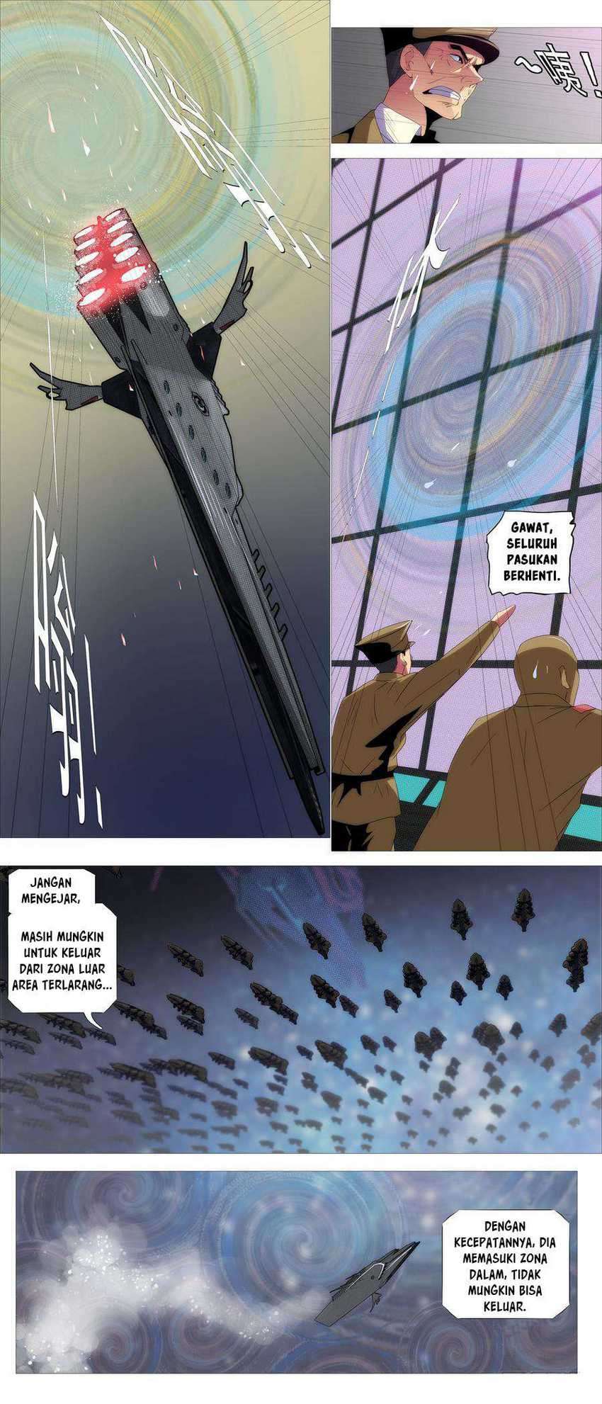Iron Ladies chapter 377 halaman 8