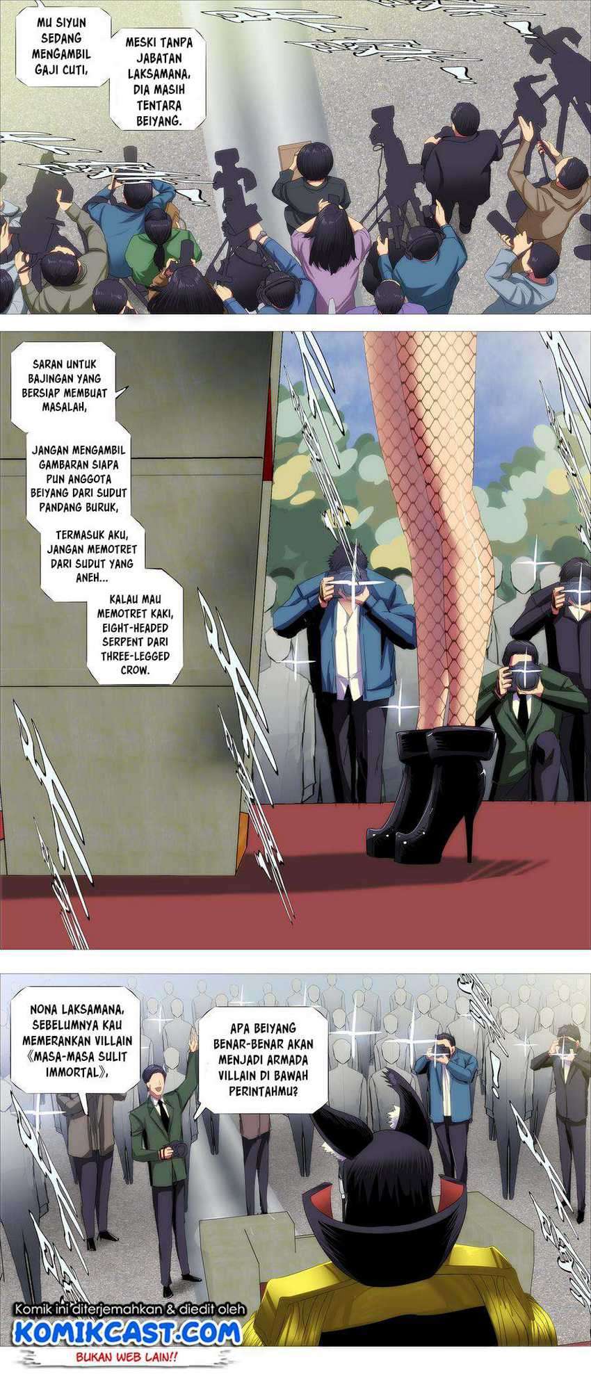Iron Ladies chapter 377 halaman 10