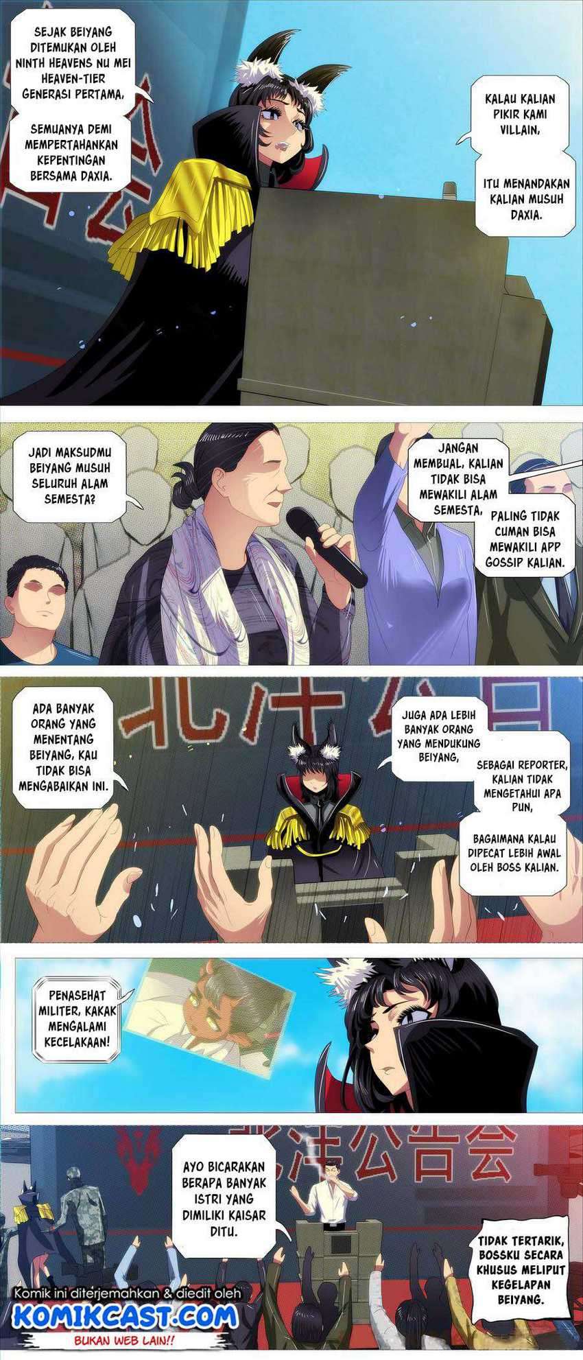 Iron Ladies chapter 377 halaman 11