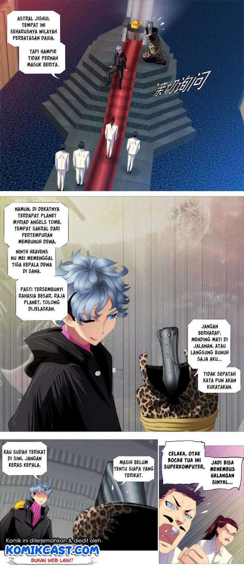 Iron Ladies chapter 377 halaman 12