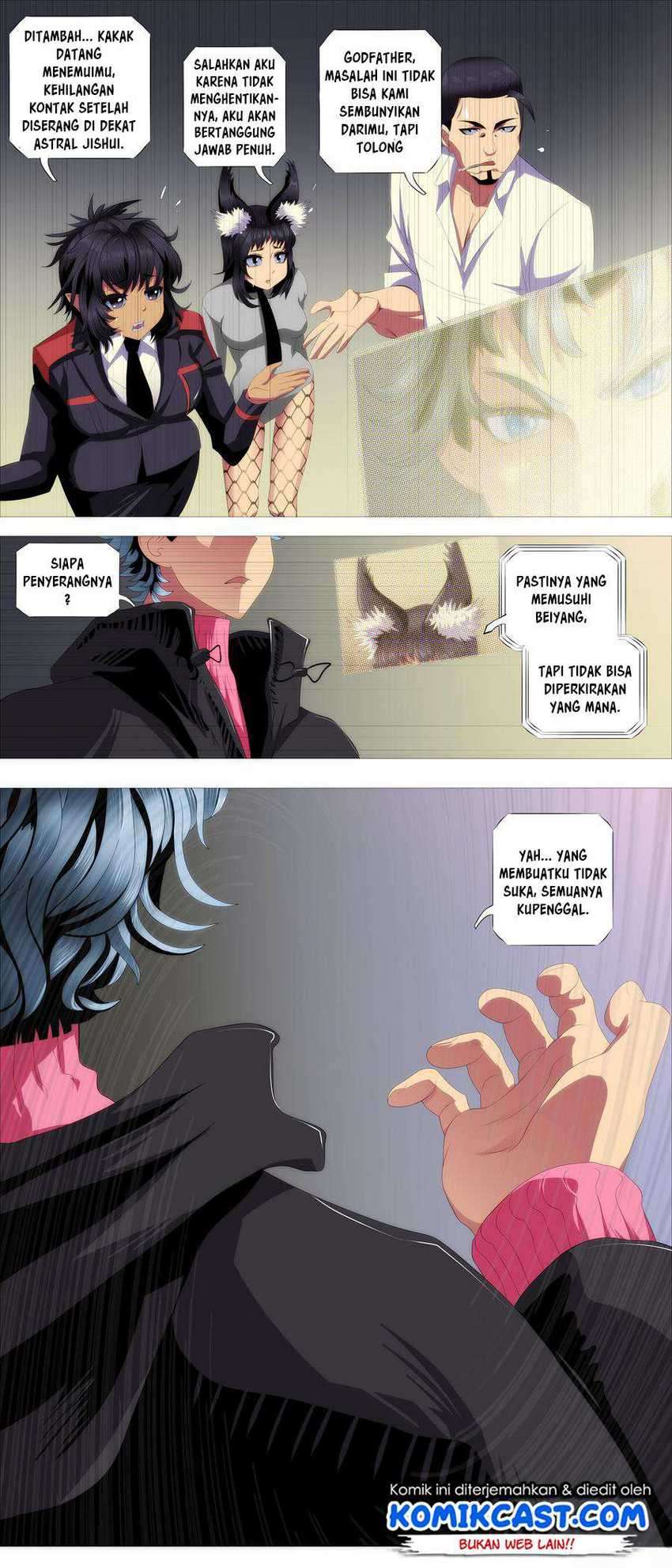 Iron Ladies Bab 378 halaman 12