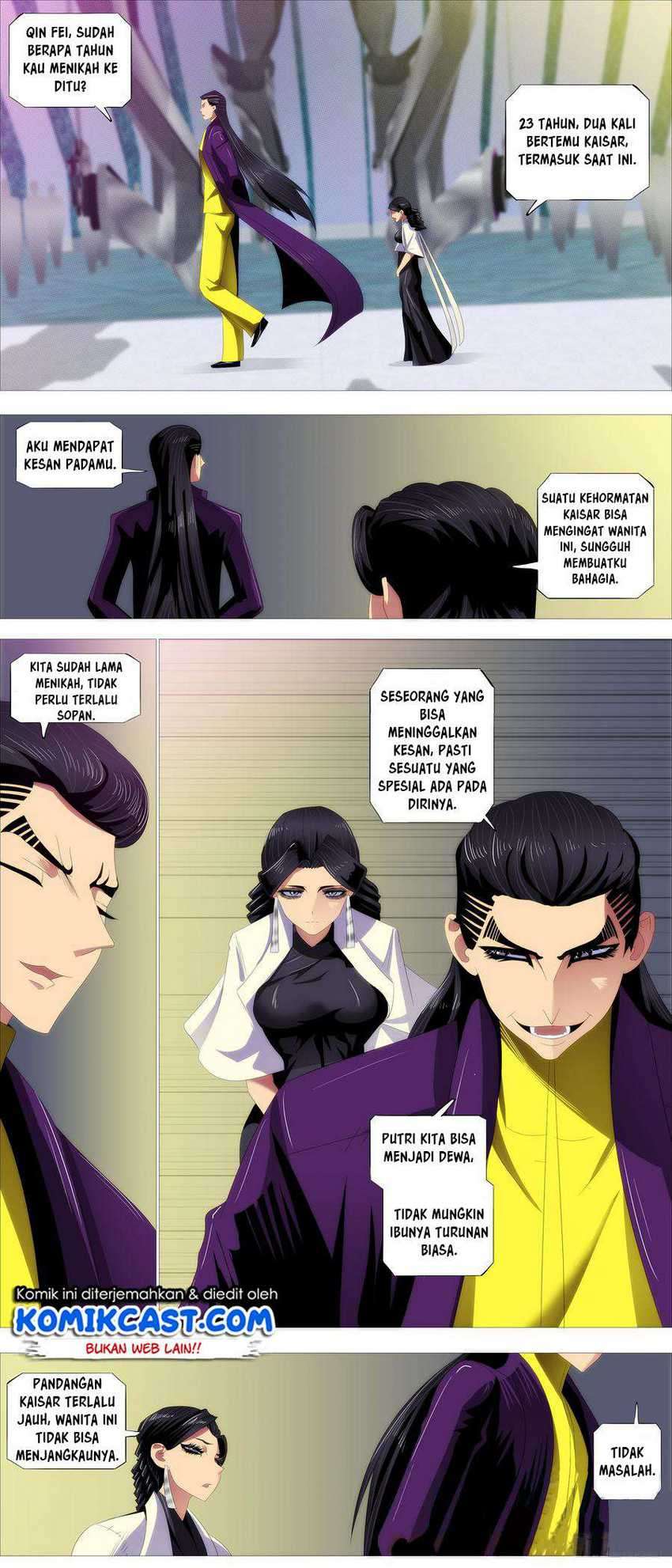 Iron Ladies chapter 379 halaman 2