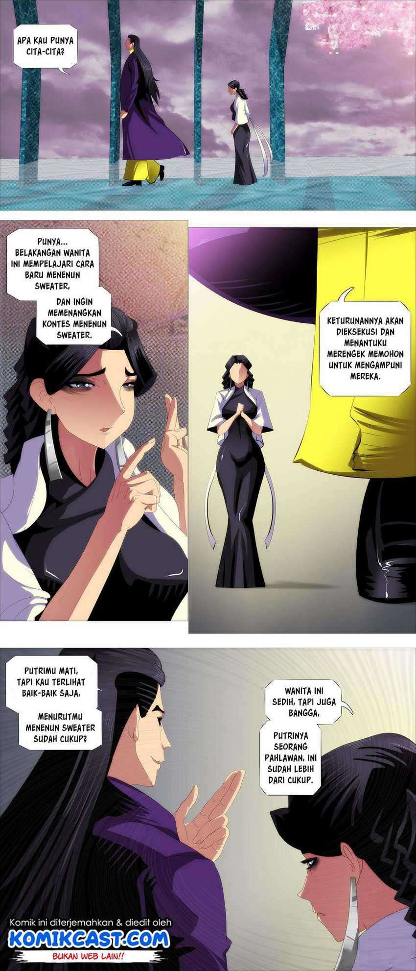 Iron Ladies chapter 379 halaman 3