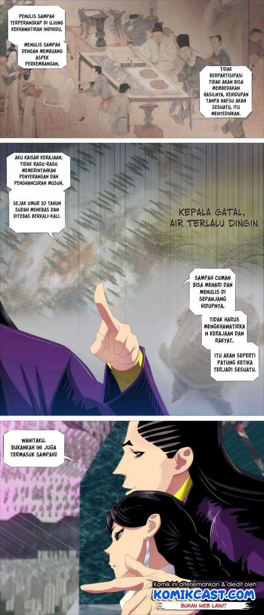Iron Ladies chapter 379 halaman 7