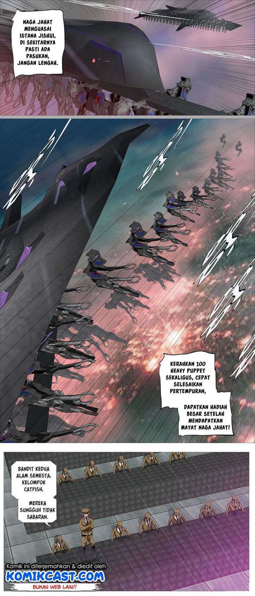 Iron Ladies chapter 379 halaman 8