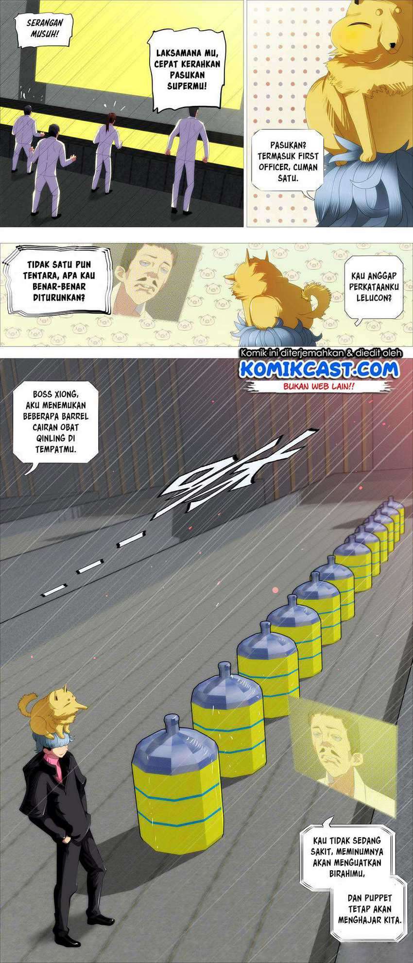 Iron Ladies chapter 379 halaman 9