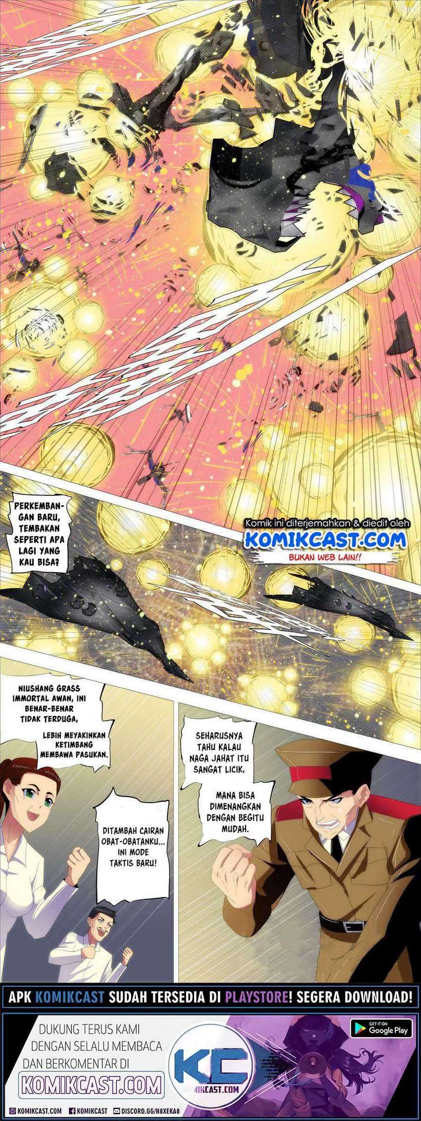 Iron Ladies chapter 379 halaman 12