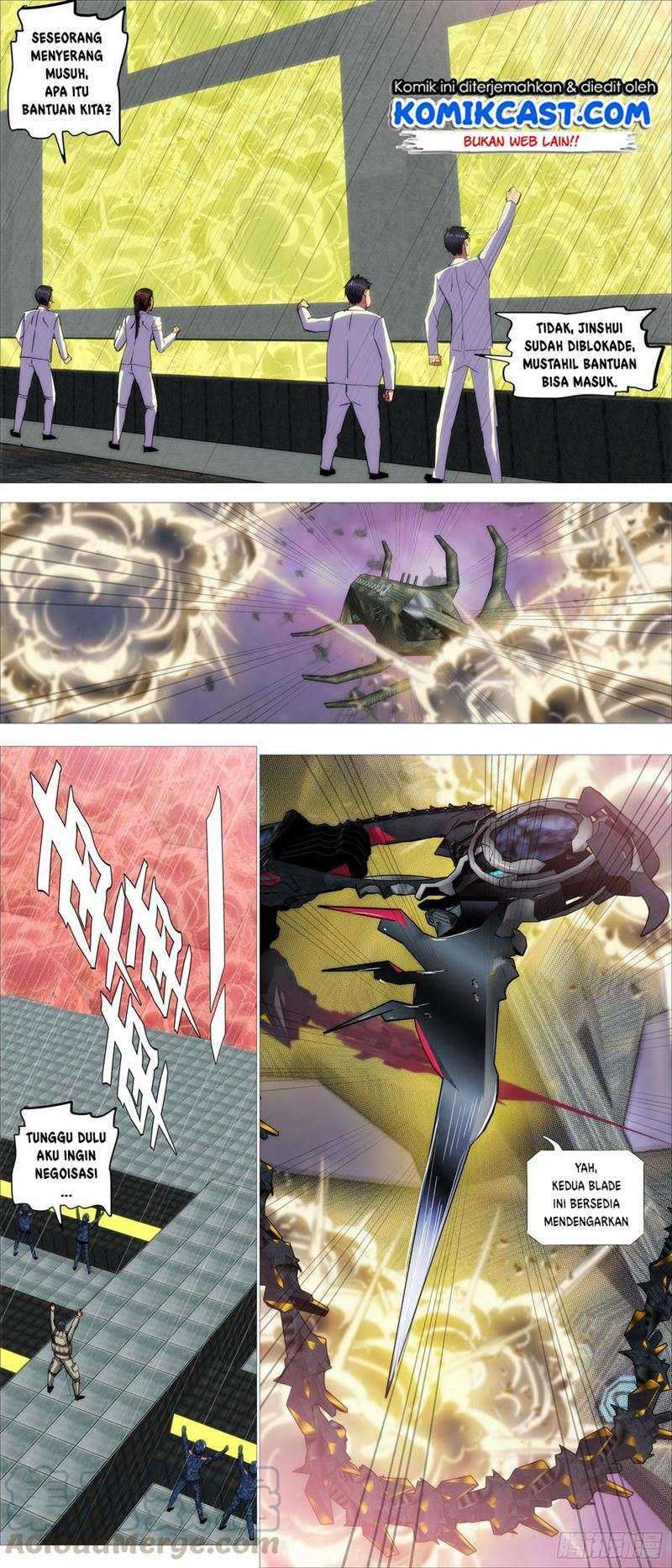 Iron Ladies chapter 381 halaman 8