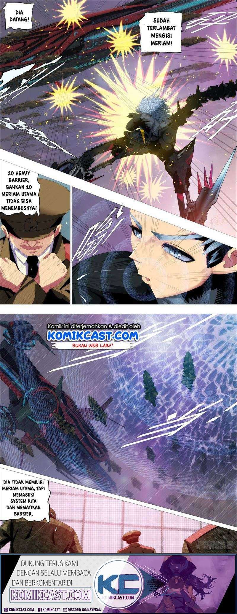 Iron Ladies chapter 381 halaman 10