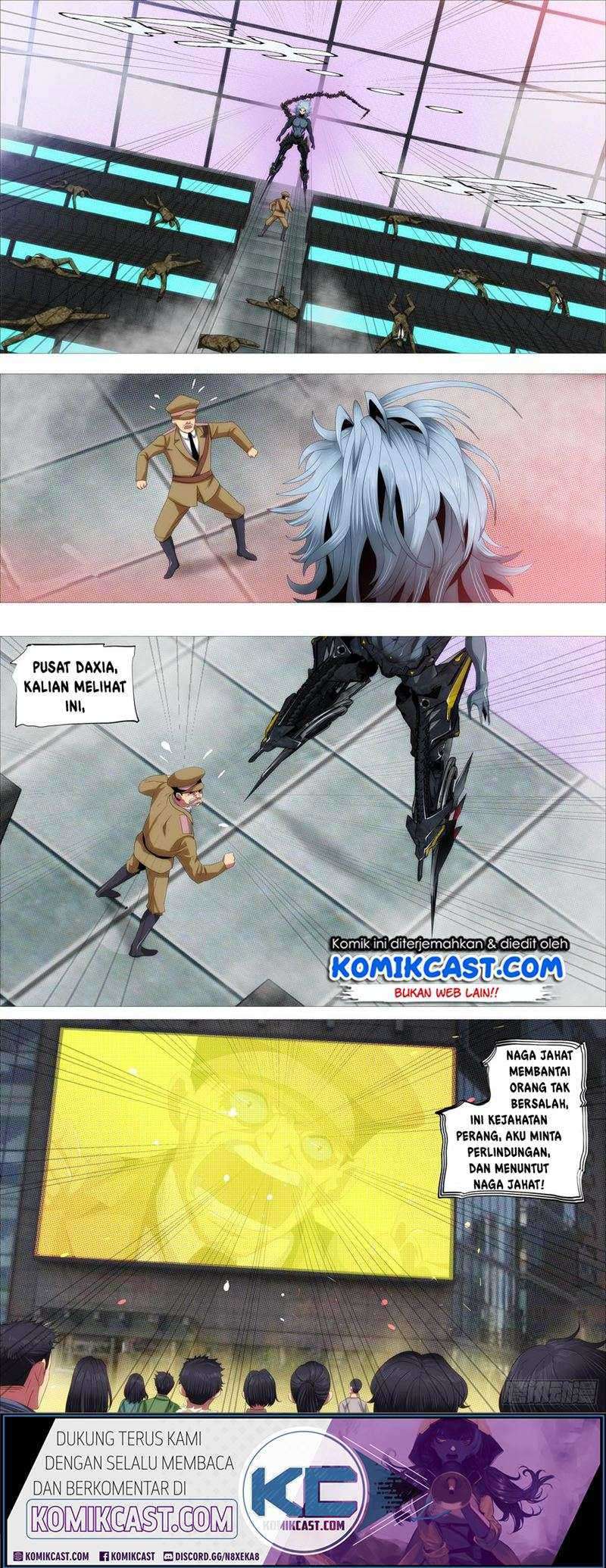 Iron Ladies chapter 381 halaman 13