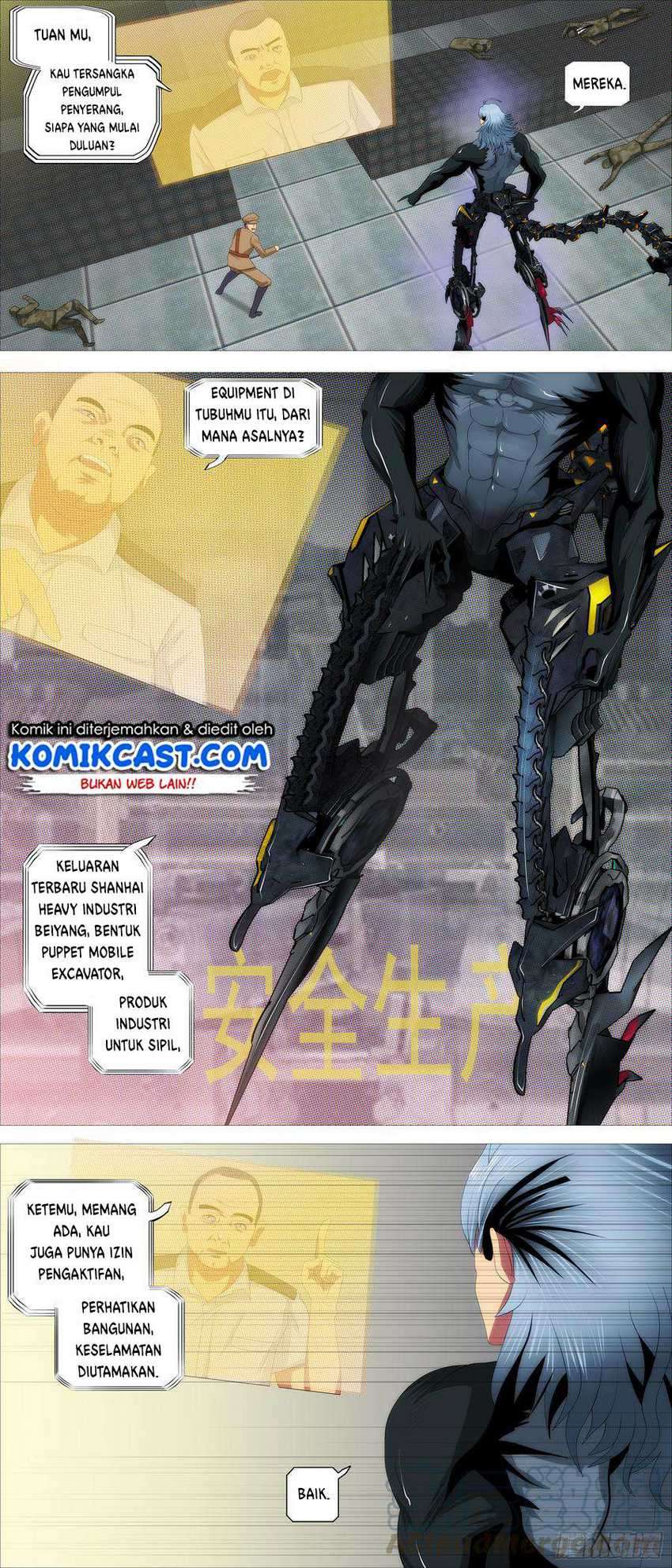 Iron Ladies chapter 382 halaman 3