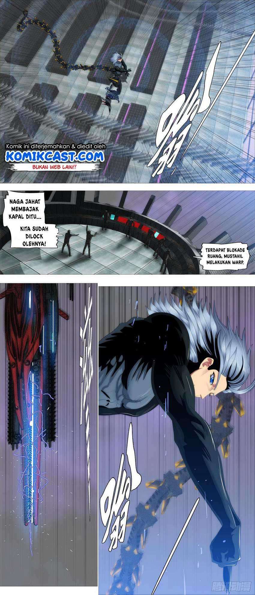 Iron Ladies chapter 382 halaman 8