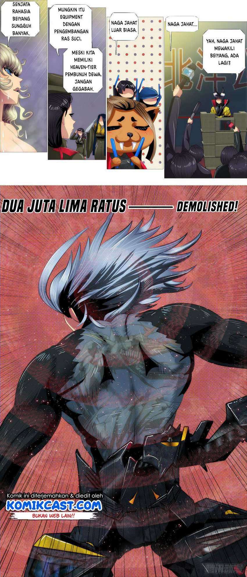 Iron Ladies chapter 382 halaman 12