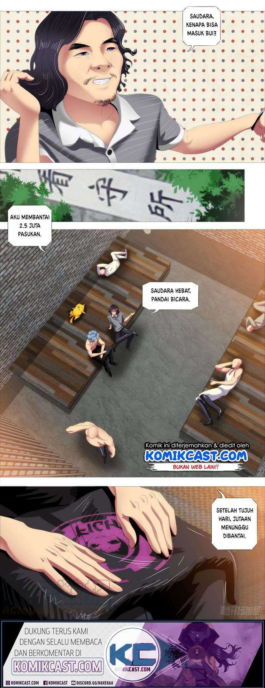 Iron Ladies chapter 382 halaman 13