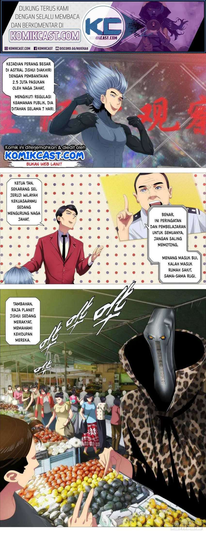 Iron Ladies chapter 383 halaman 2