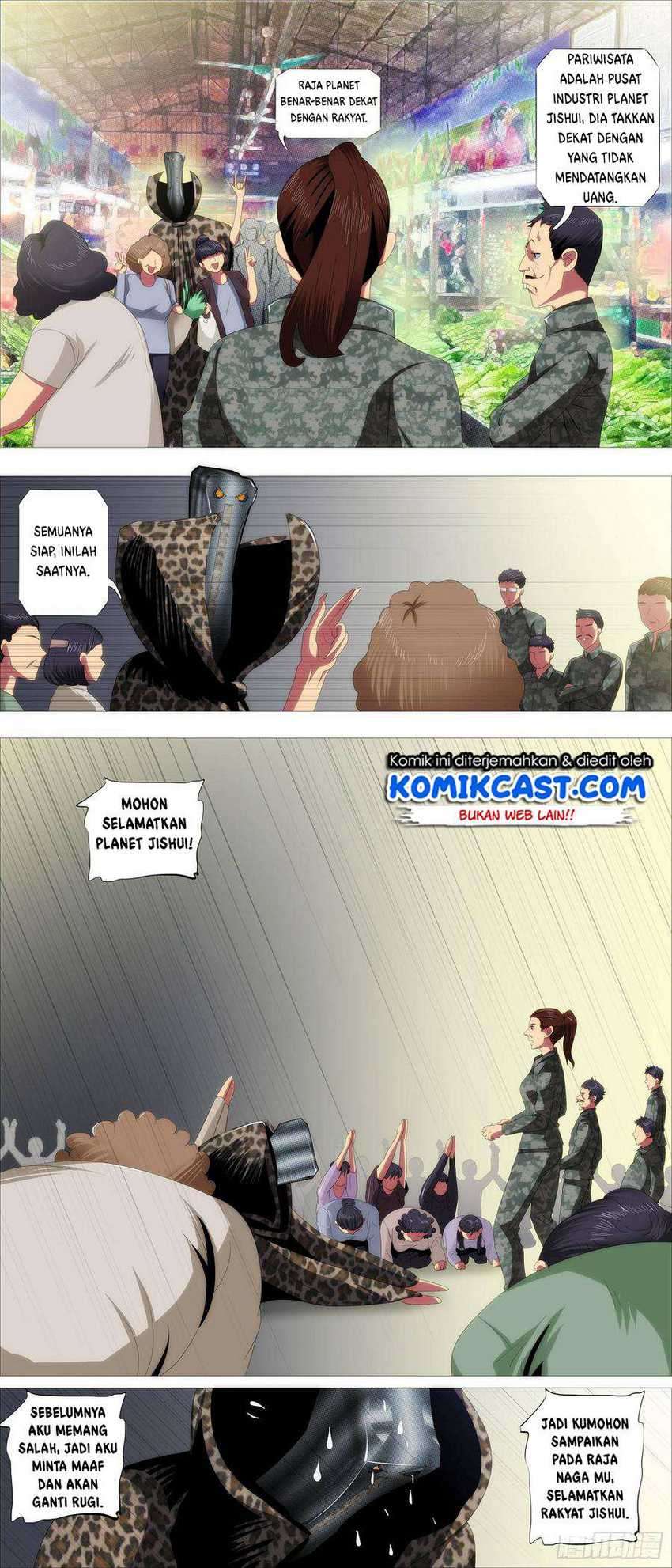 Iron Ladies chapter 383 halaman 3