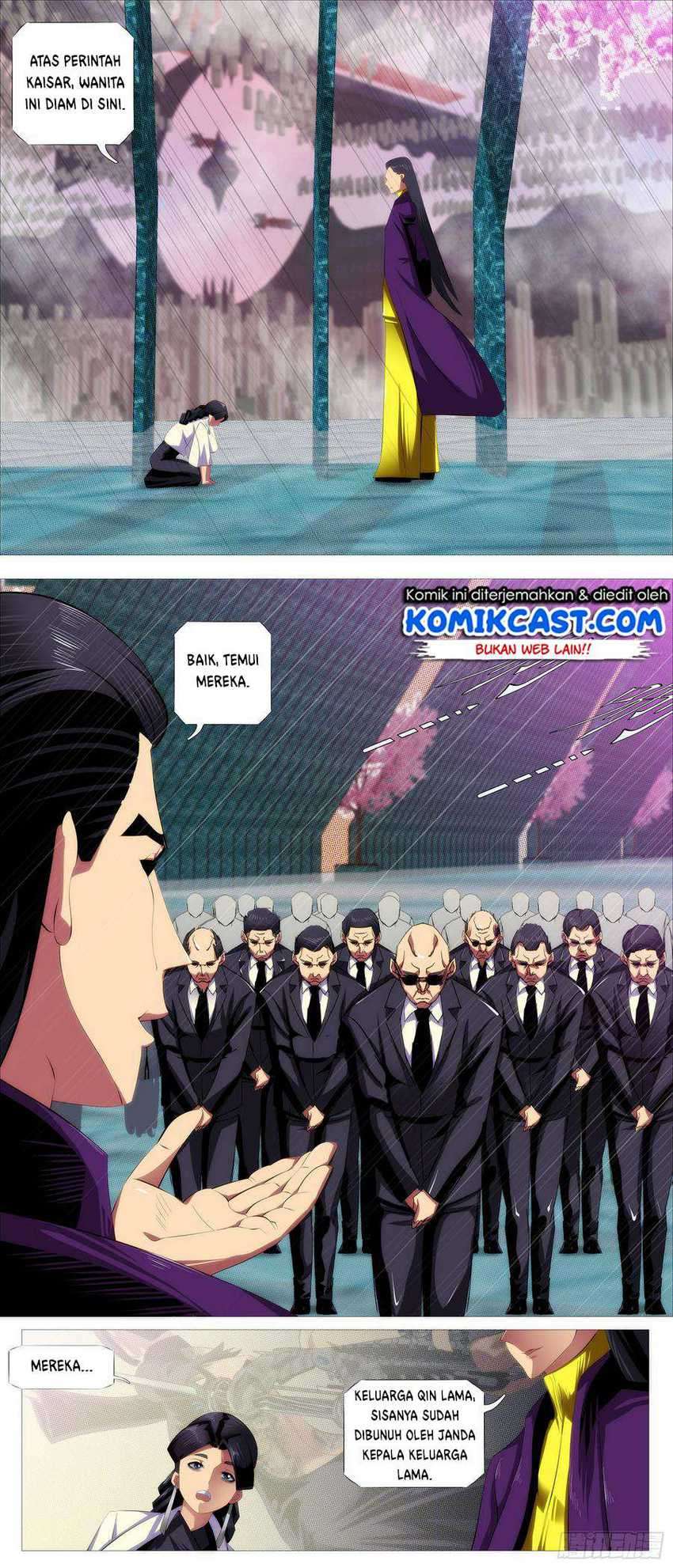 Iron Ladies chapter 383 halaman 4