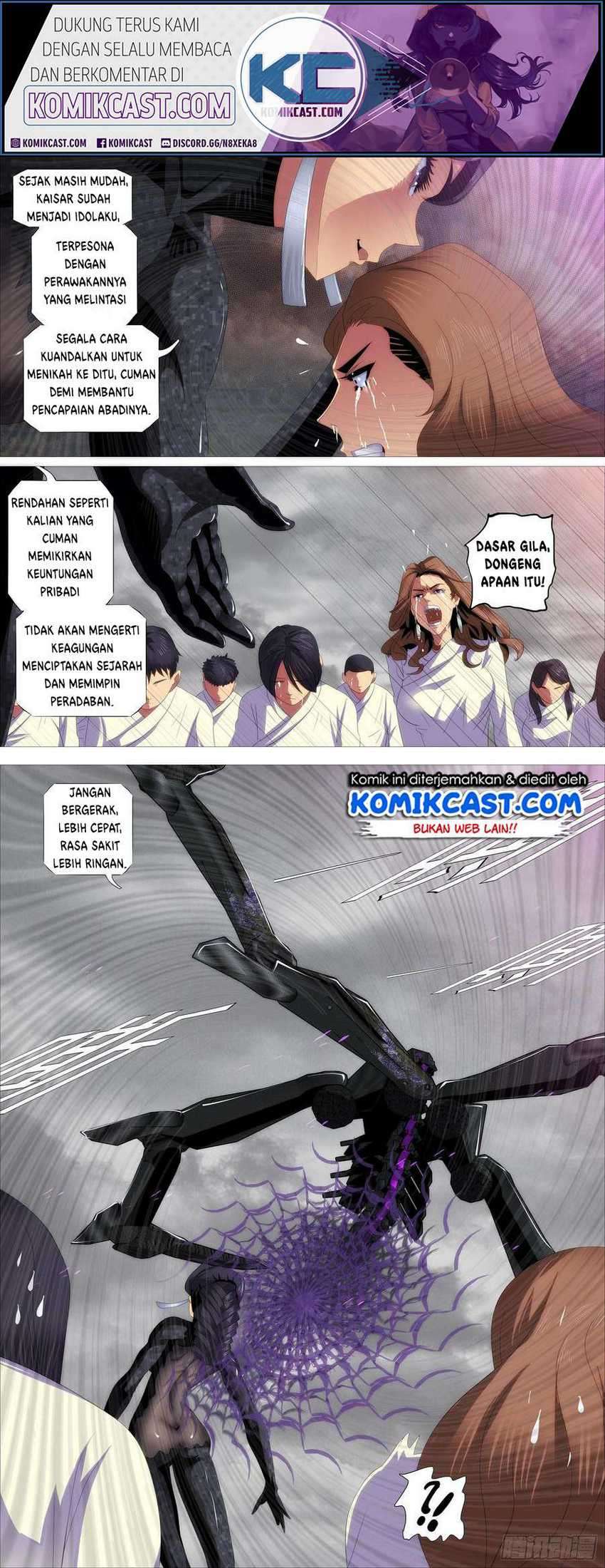 Iron Ladies chapter 383 halaman 10