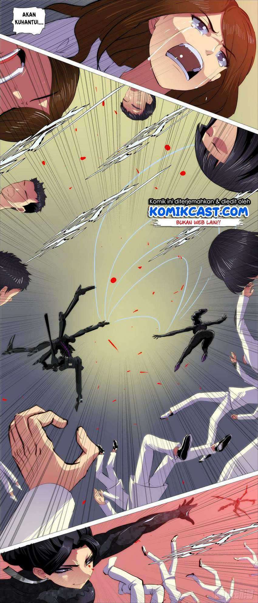 Iron Ladies chapter 383 halaman 11