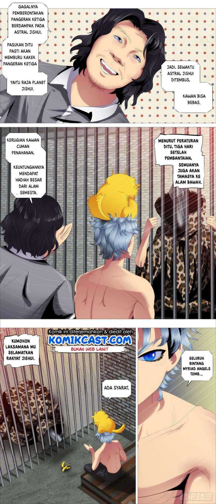 Iron Ladies chapter 383 halaman 12