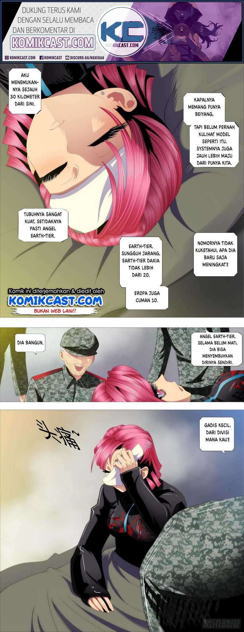 Iron Ladies chapter 384 halaman 2