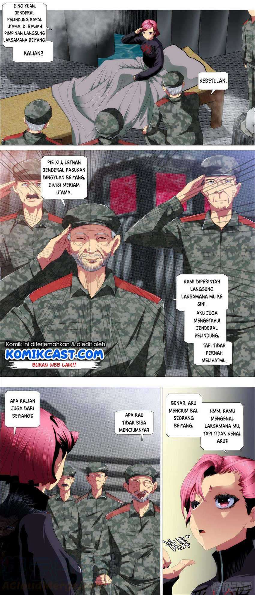 Iron Ladies chapter 384 halaman 3