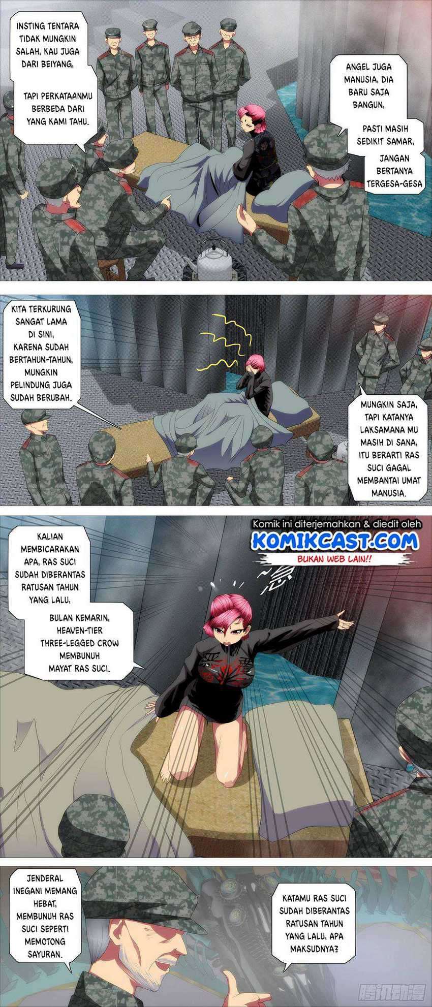 Iron Ladies chapter 384 halaman 4
