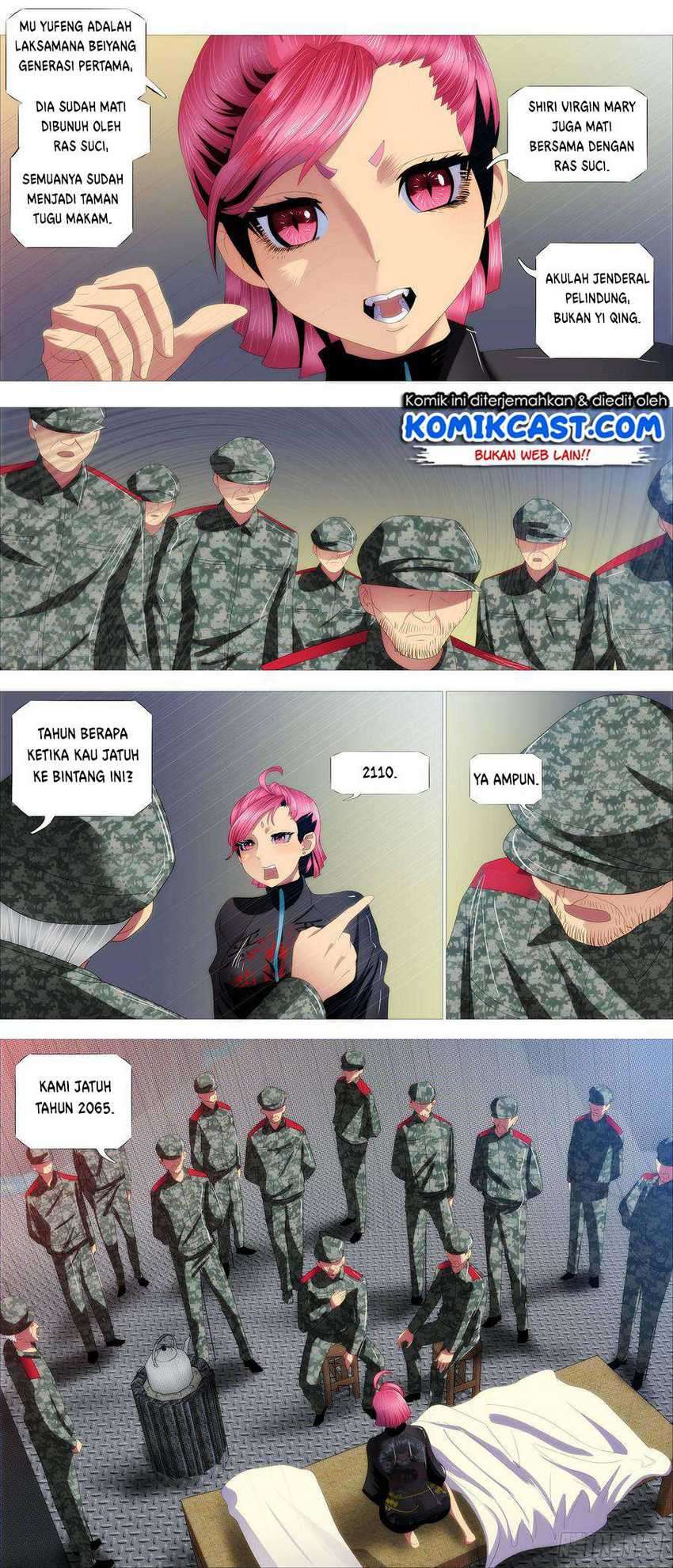 Iron Ladies chapter 384 halaman 6