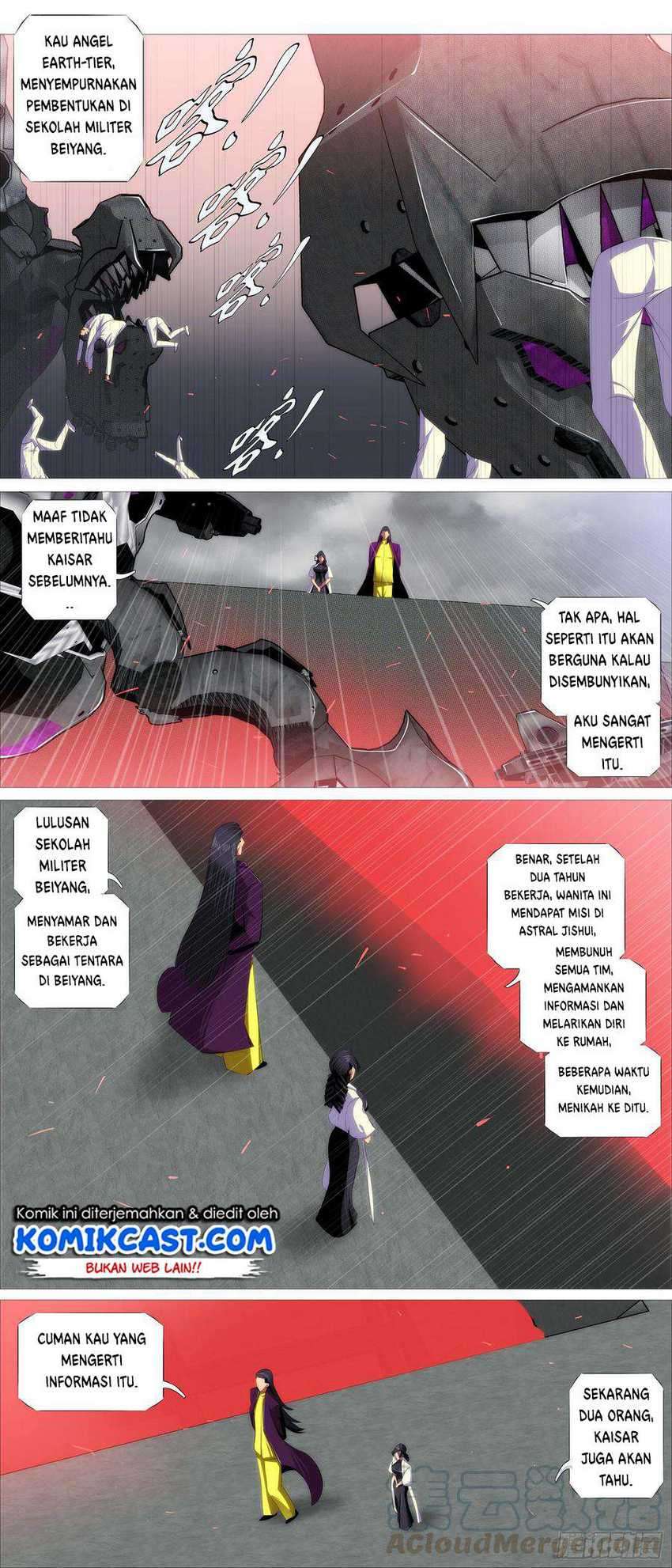 Iron Ladies chapter 384 halaman 7