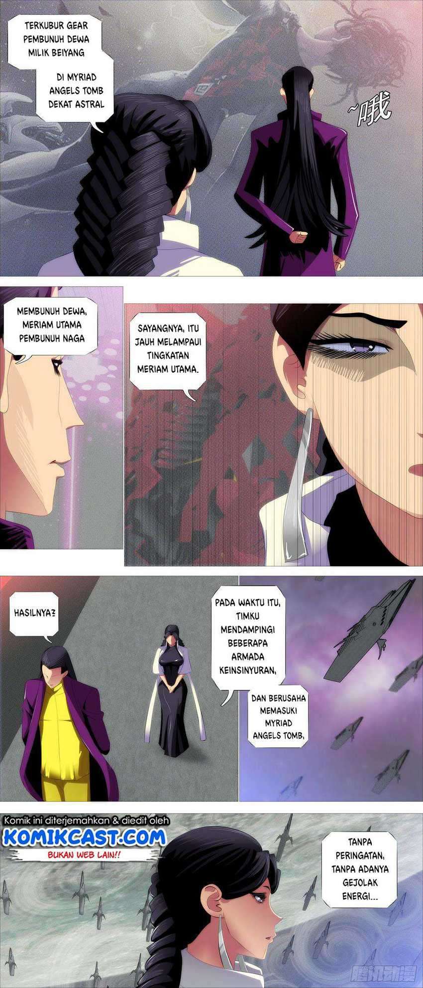 Iron Ladies chapter 384 halaman 8