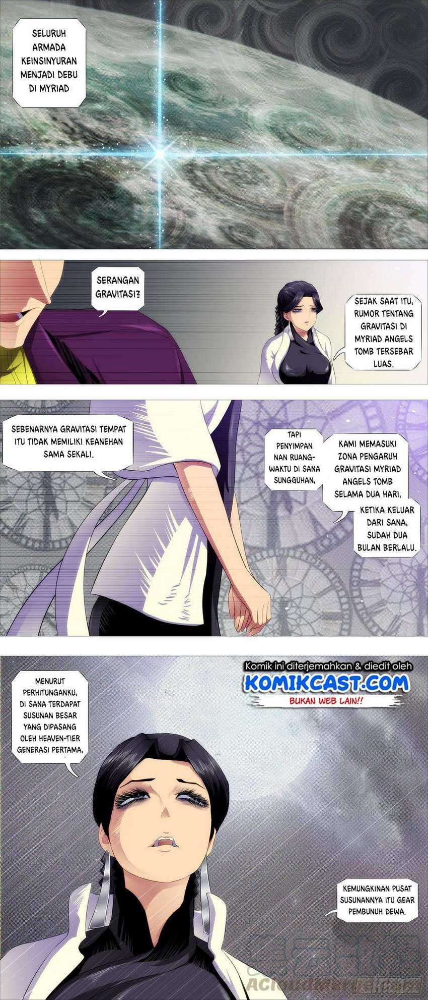 Iron Ladies chapter 384 halaman 9