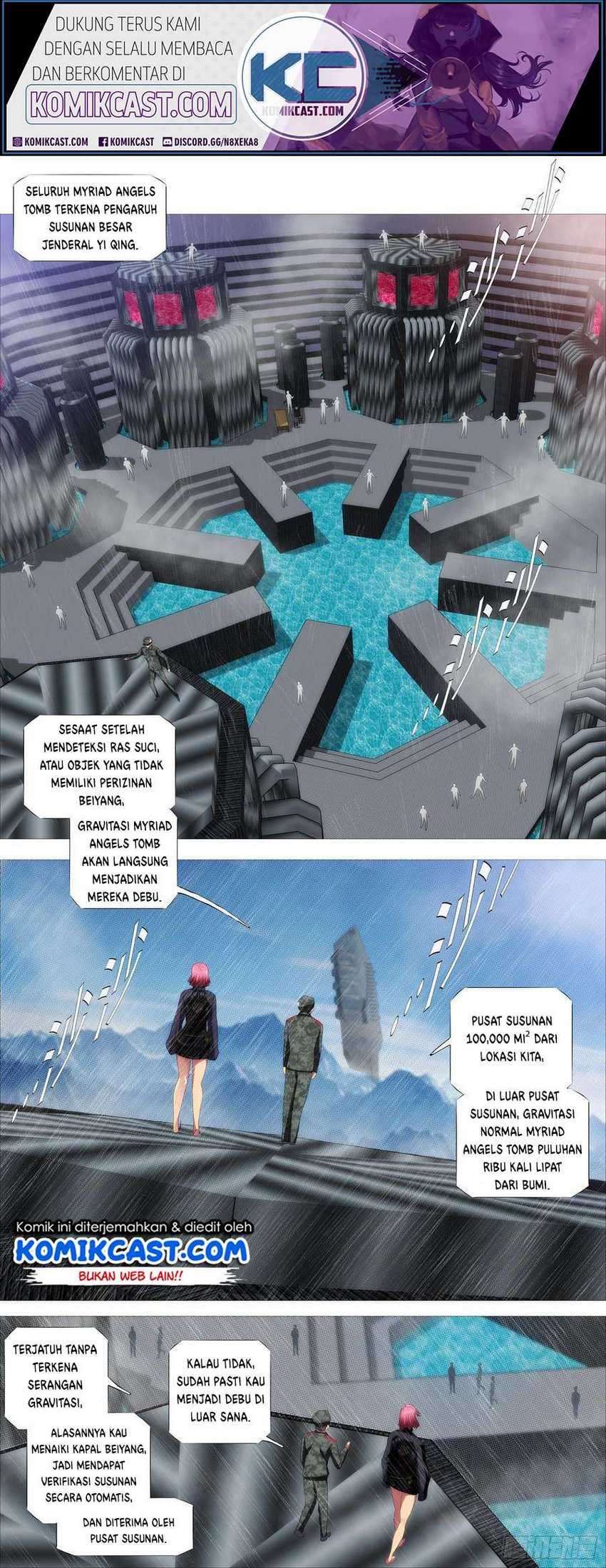 Iron Ladies chapter 384 halaman 10