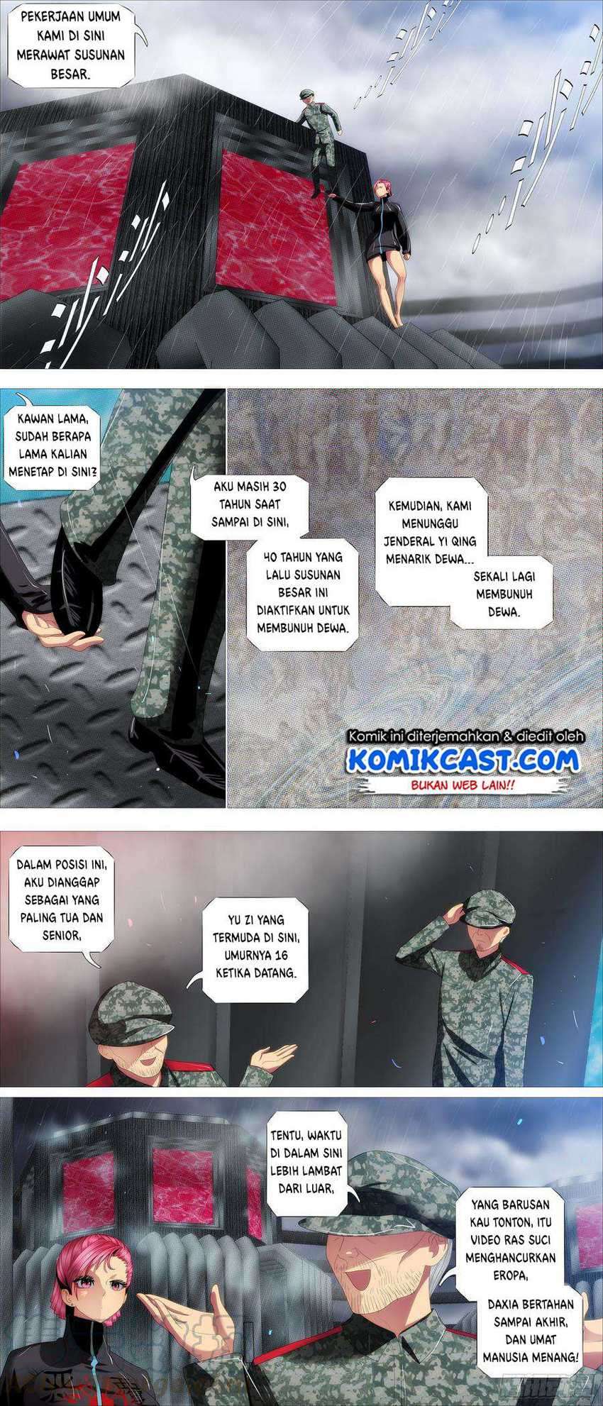 Iron Ladies chapter 384 halaman 11