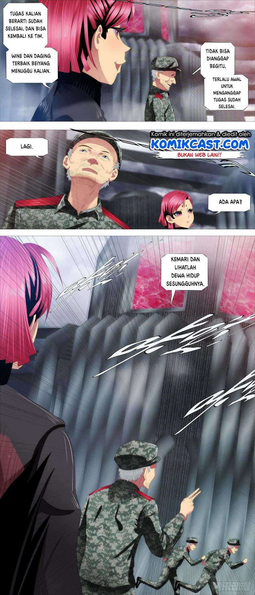 Iron Ladies chapter 384 halaman 12