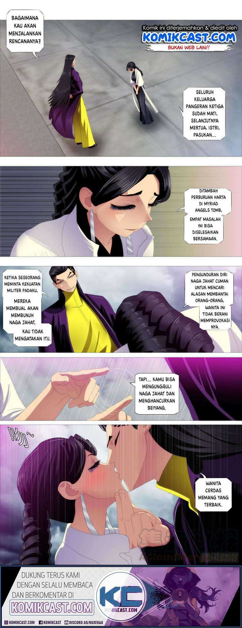Iron Ladies chapter 384 halaman 13