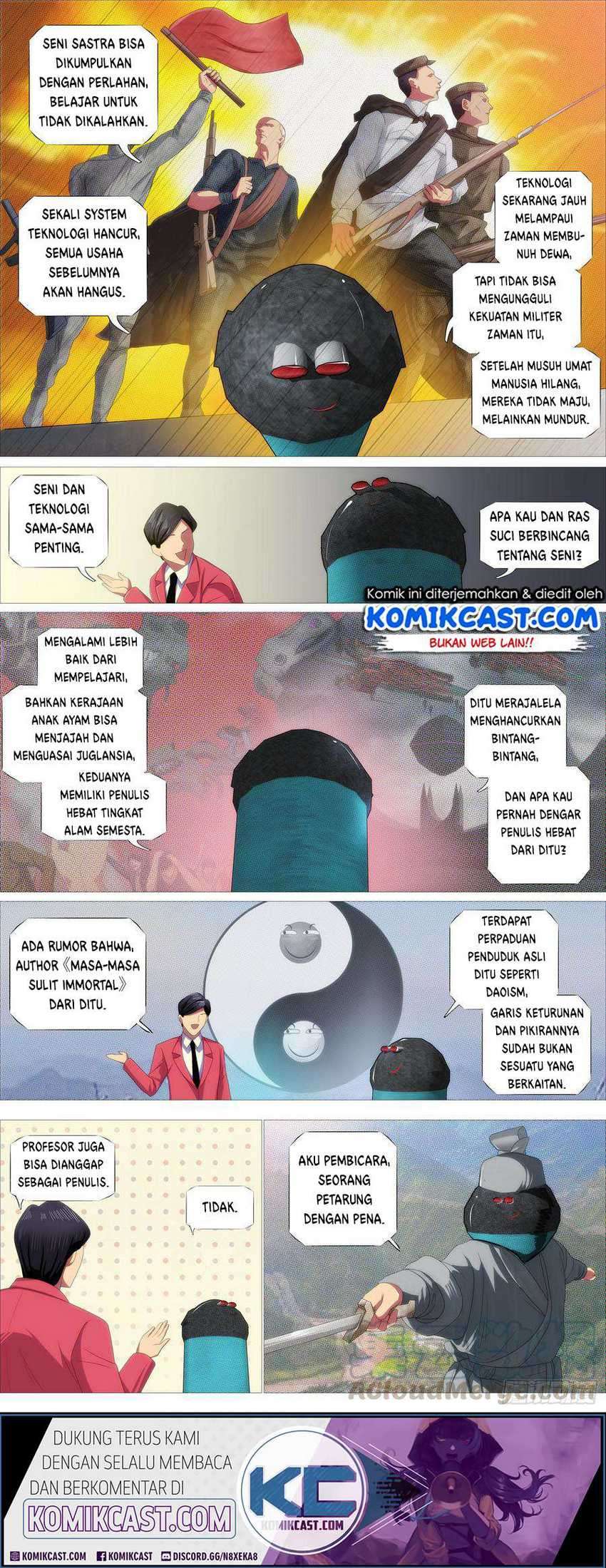 Iron Ladies Bab 385 halaman 3