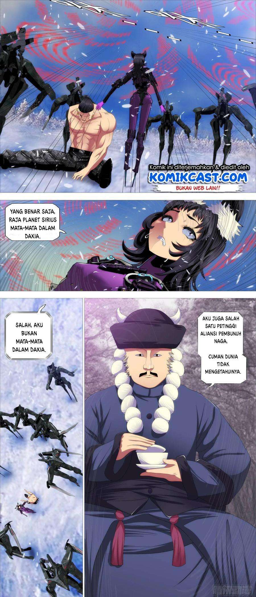 Iron Ladies Bab 388 halaman 11