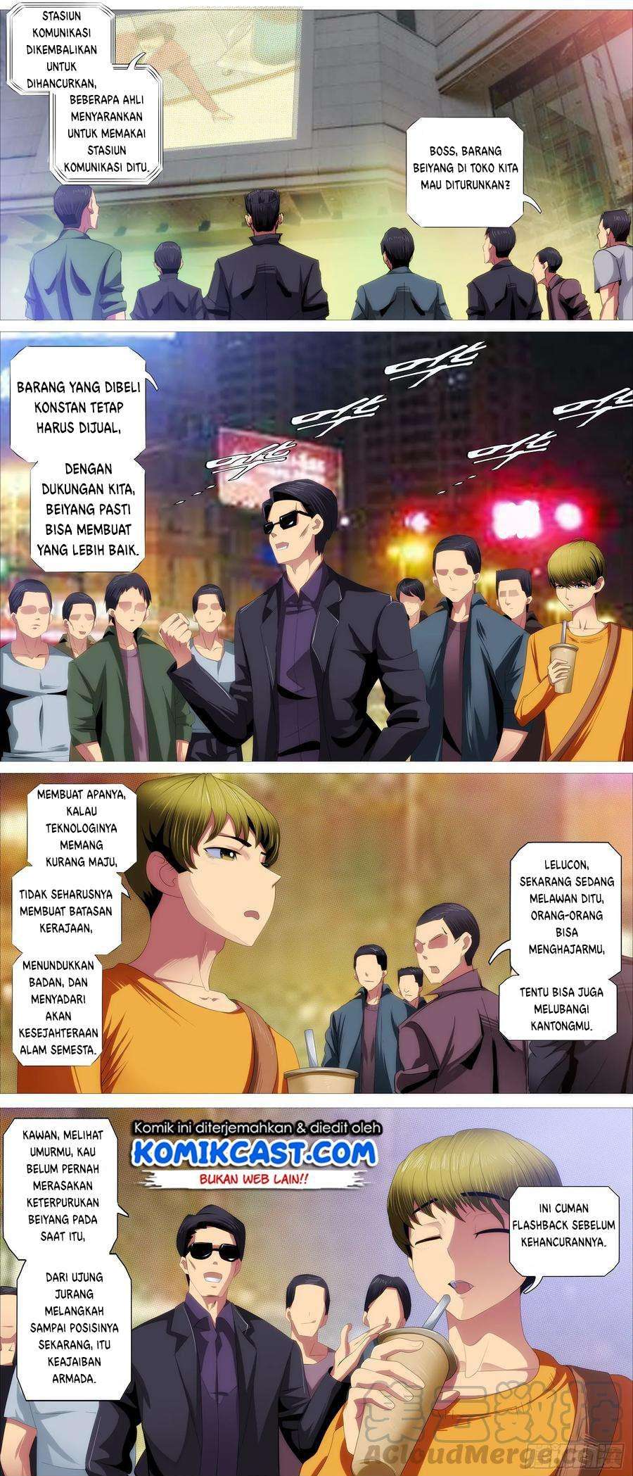Iron Ladies chapter 389 halaman 2