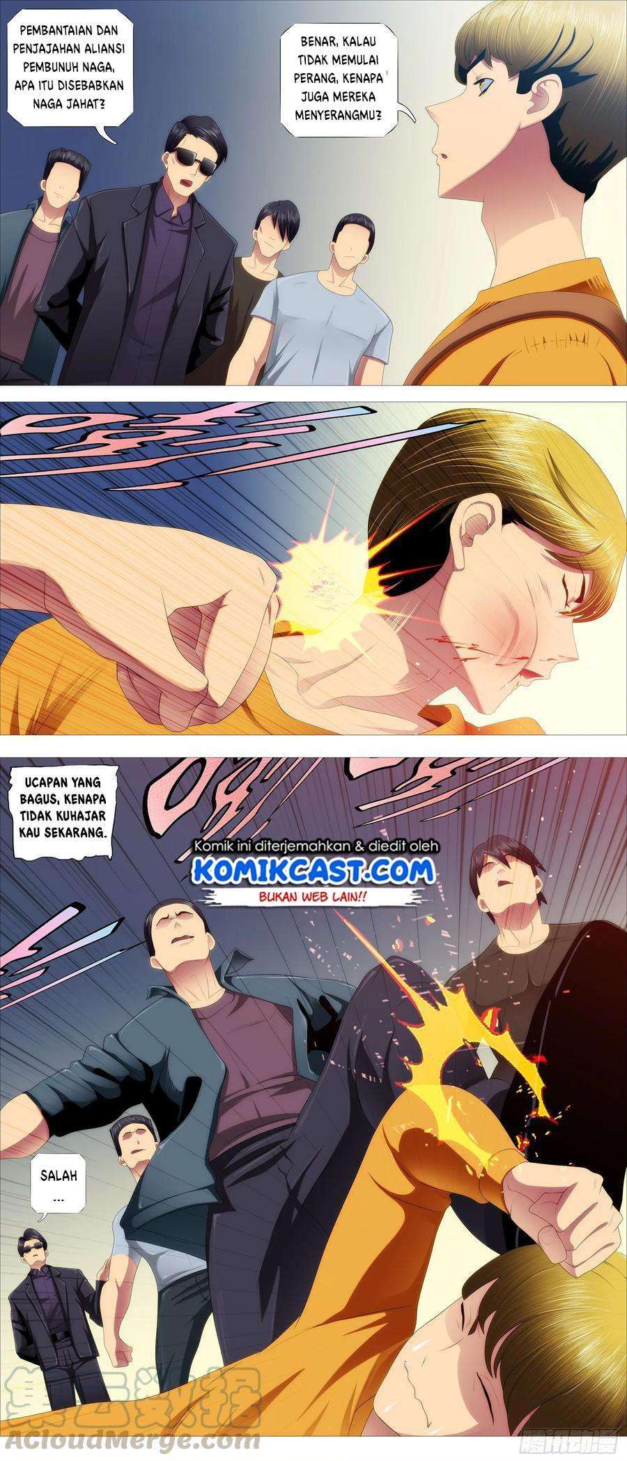Iron Ladies chapter 389 halaman 4