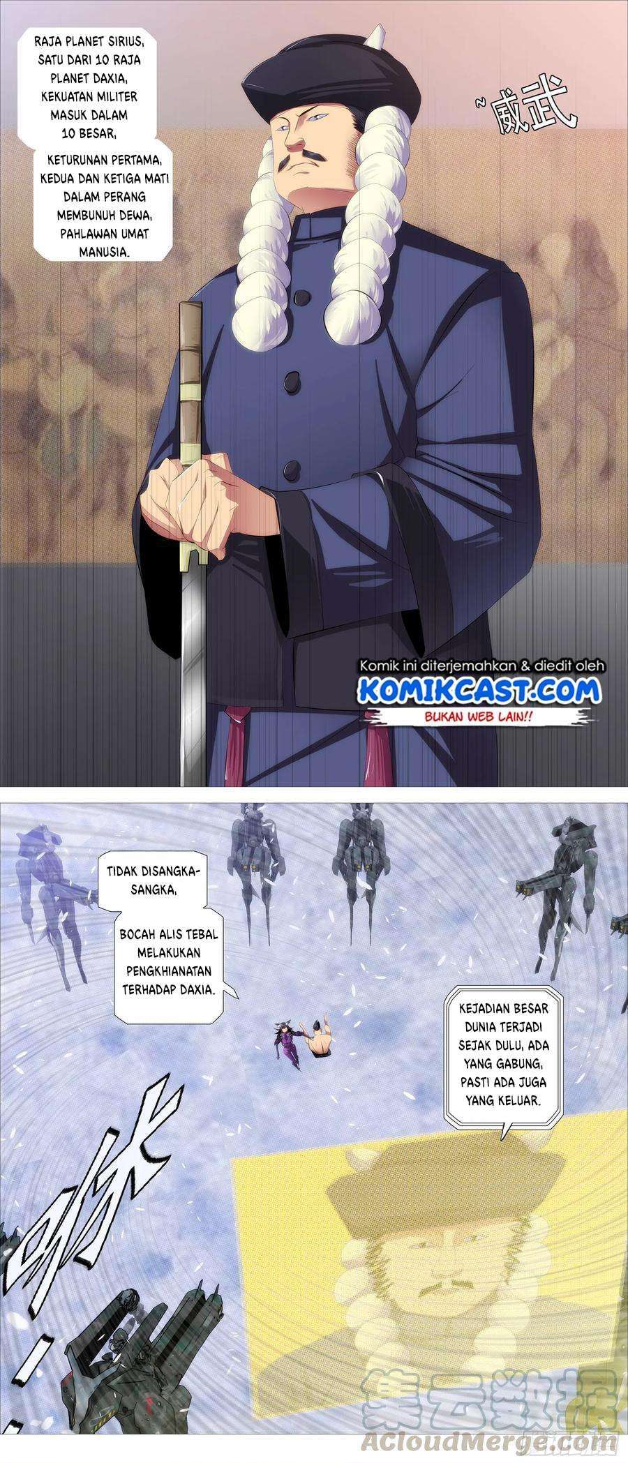 Iron Ladies chapter 389 halaman 6