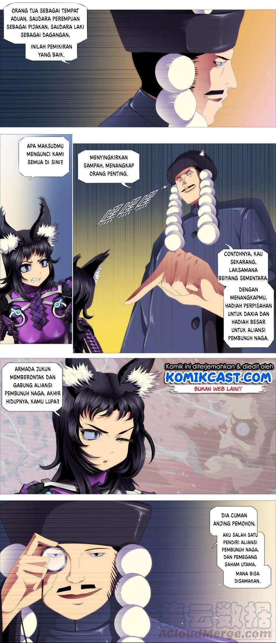 Iron Ladies chapter 389 halaman 8