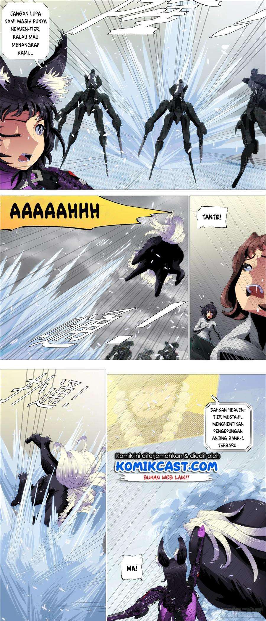 Iron Ladies chapter 389 halaman 9