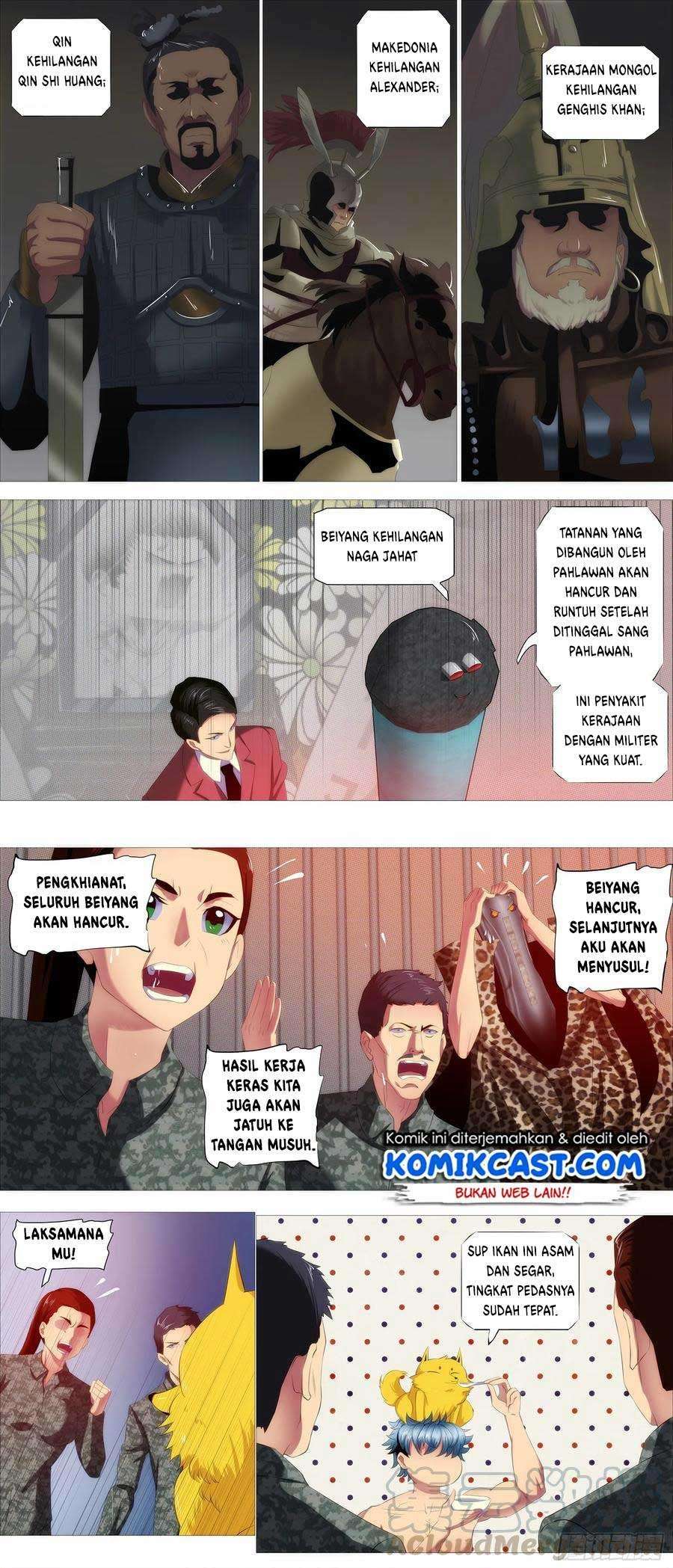Iron Ladies Bab 391 halaman 7