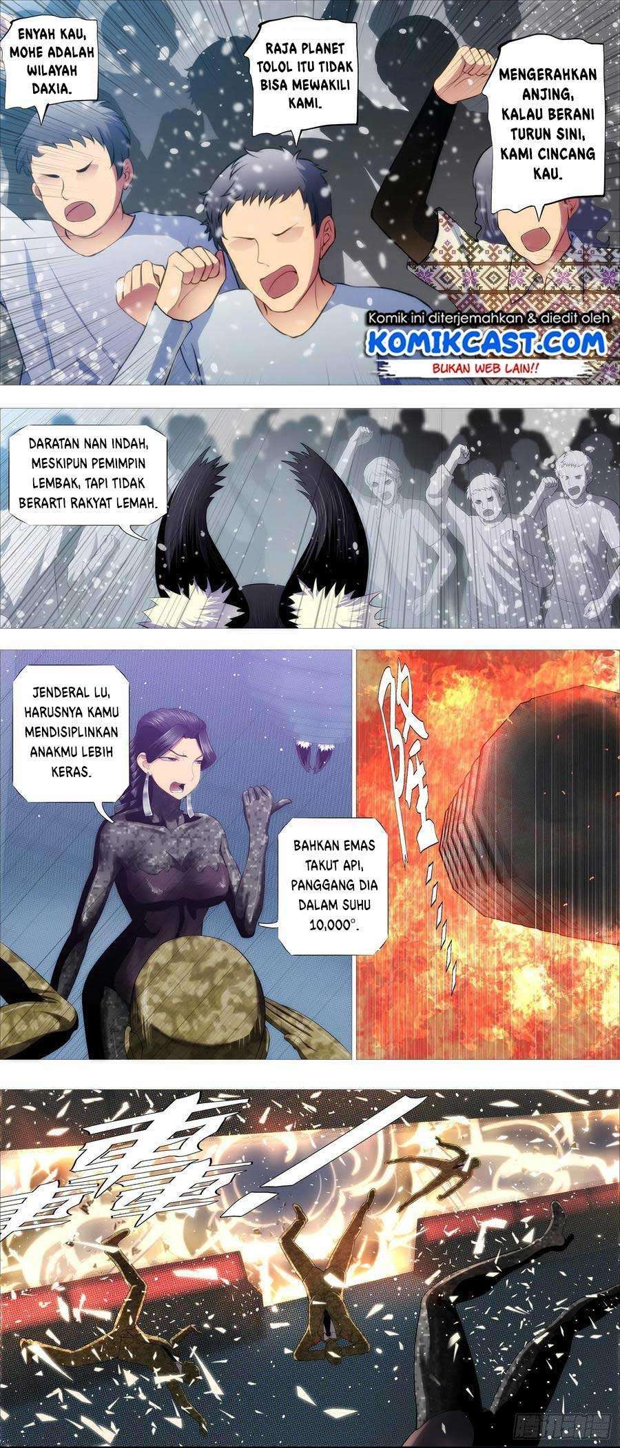 Iron Ladies chapter 392 halaman 6