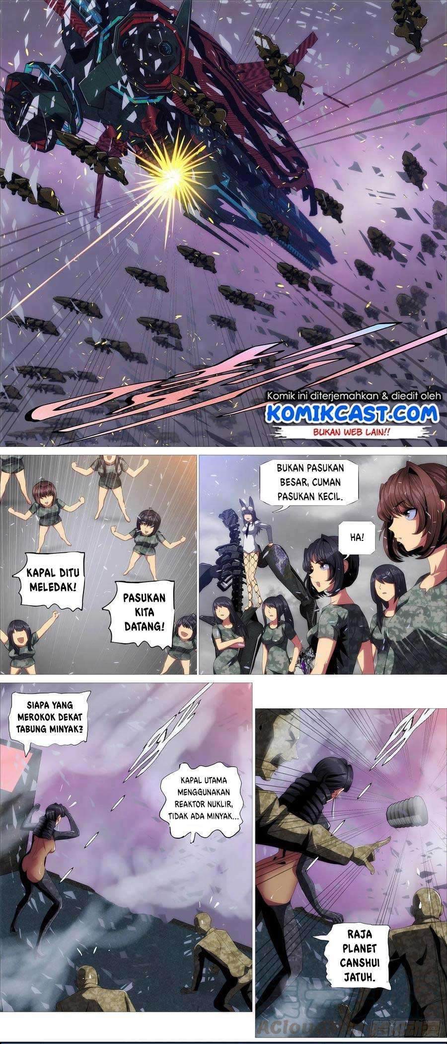 Iron Ladies chapter 392 halaman 7