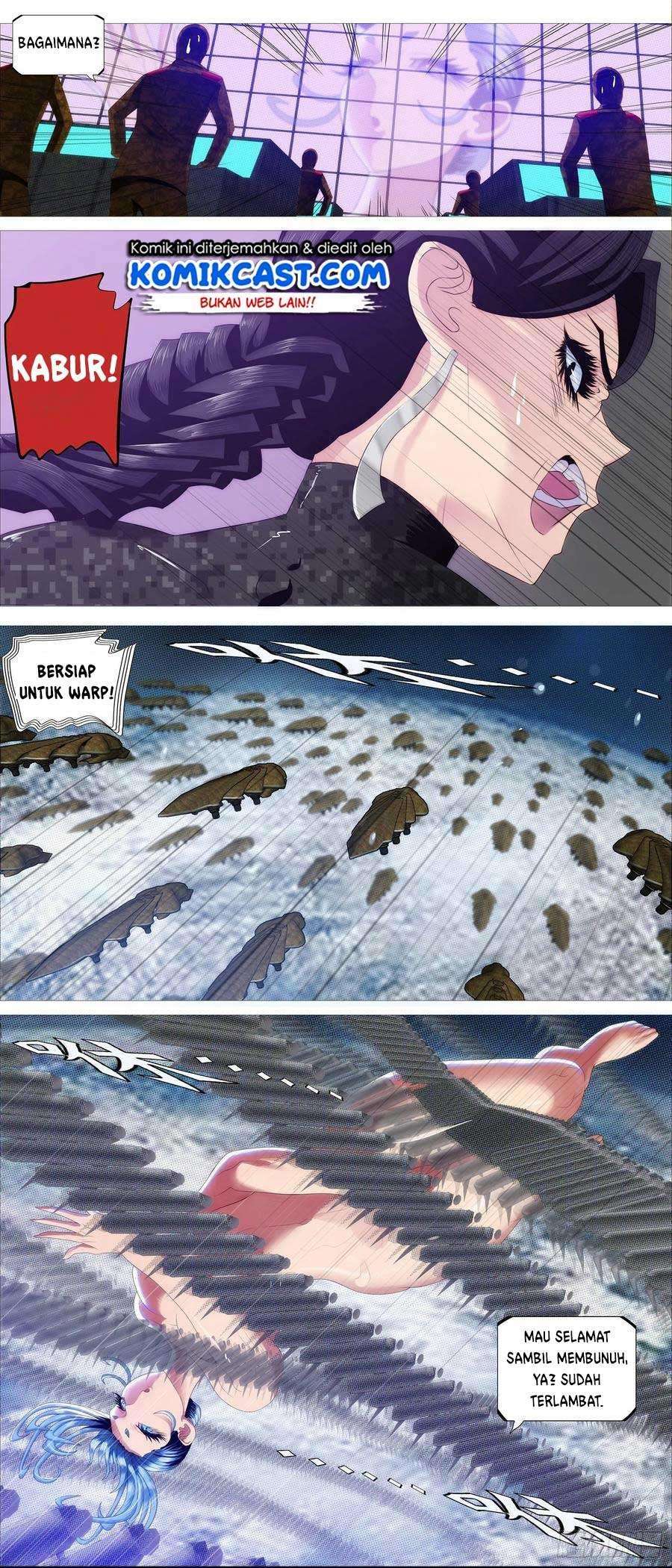 Iron Ladies chapter 392 halaman 10