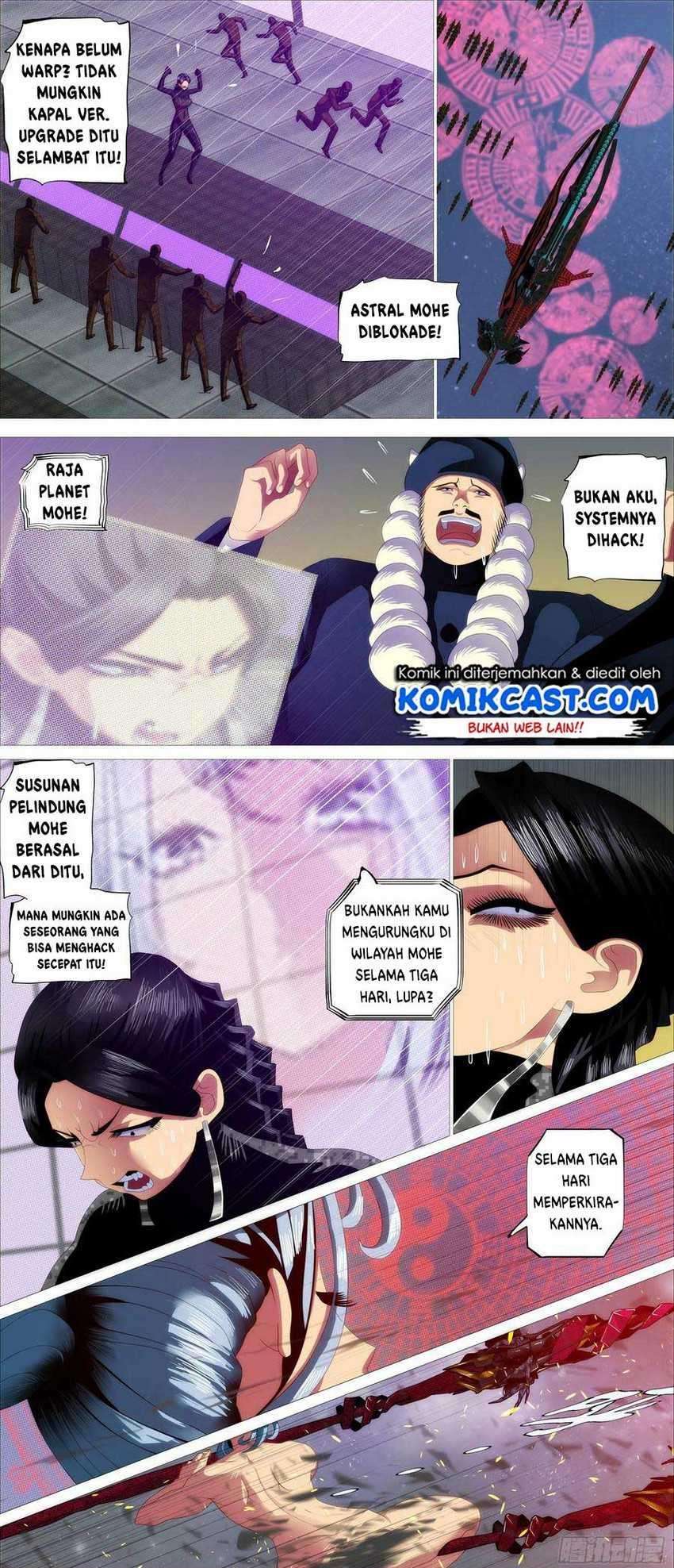 Iron Ladies chapter 393 halaman 1