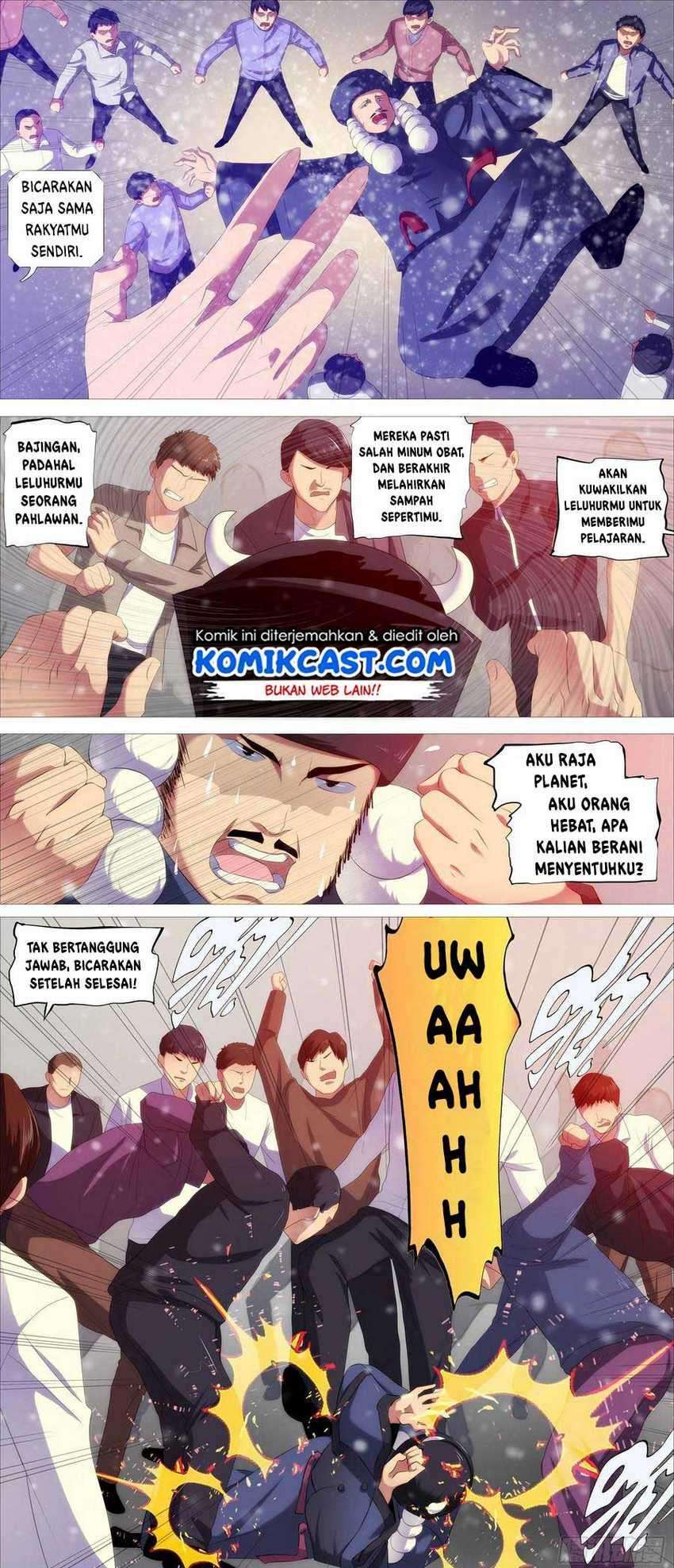 Iron Ladies chapter 393 halaman 11